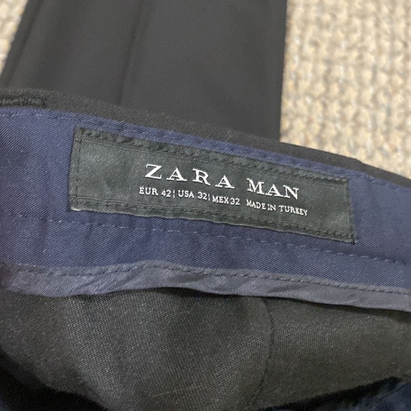 Black Tag by Zara Man black suit - Picture 6 of 6